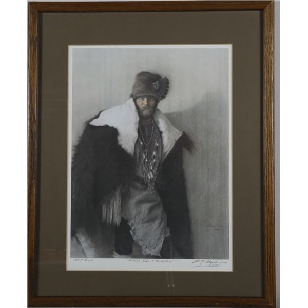 LL Stephenson - "Buffalo Robe + Buckskin"