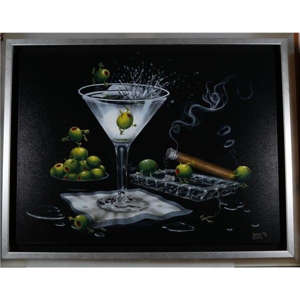 Michael Godard - "Olive Party 2"