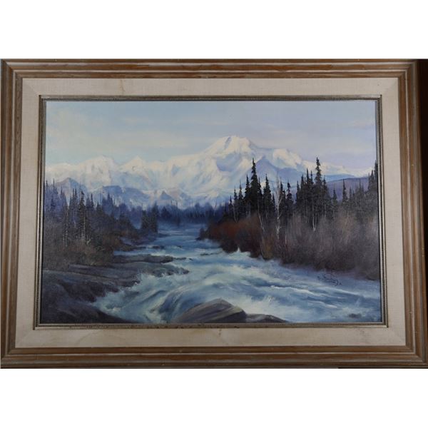 Ron Bailey - "Mountain River"