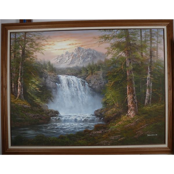Dansford - "Waterfall #1"