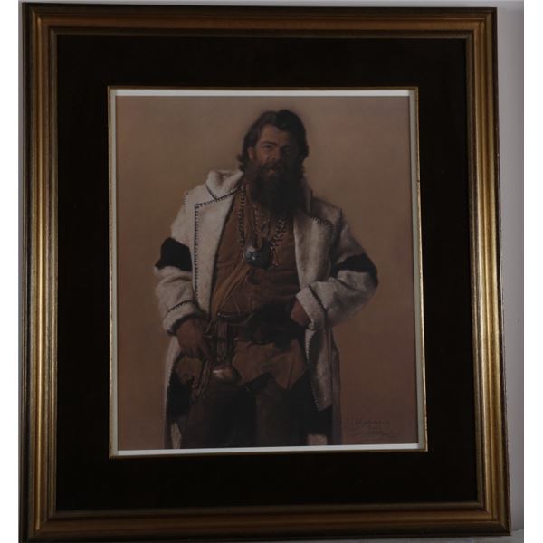 LL Stephenson - "Mountain Man"