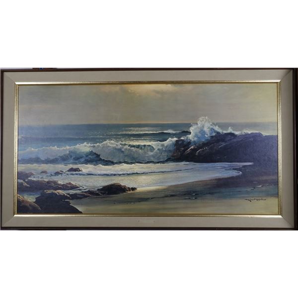 Robert Wood - "Golden Surf"