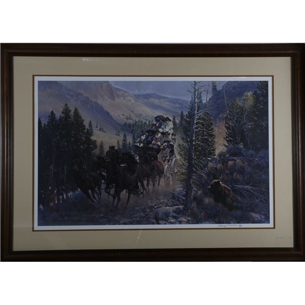 Gary Carter - "Telltale Breeze"