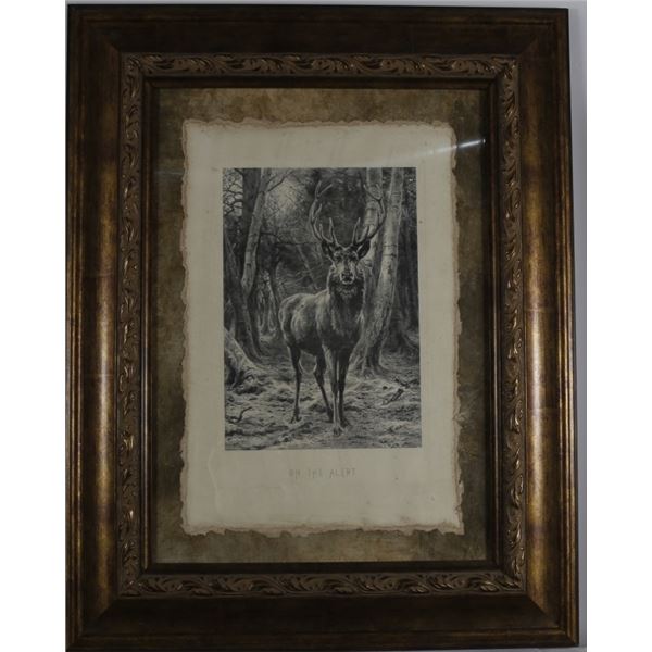 Studio of Rosa Bonheur - "On the Alert"