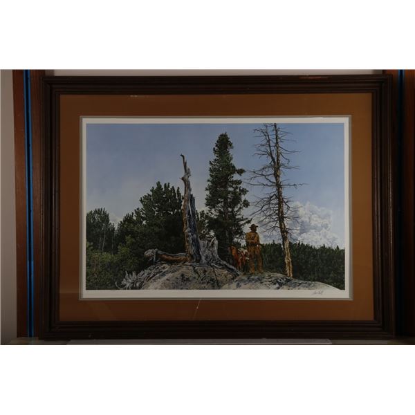 Paul Calle - "One with the Land"