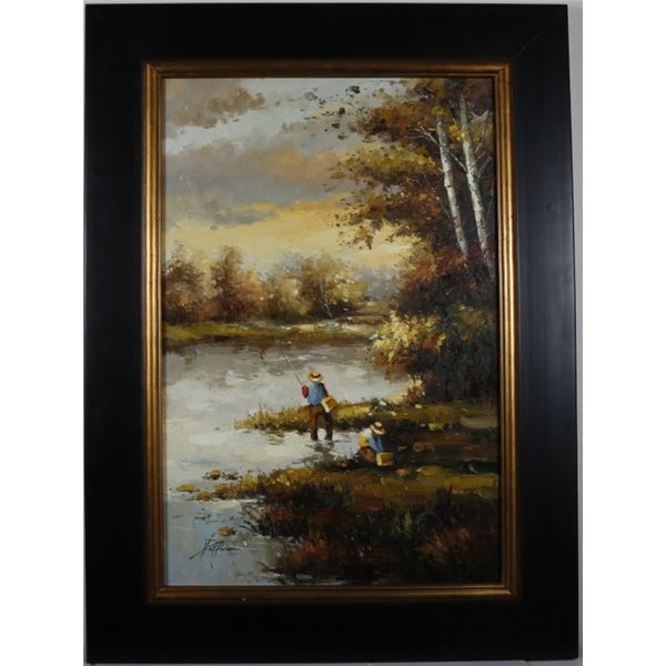 Hoffman - "Unknown (Fly Fishermen)"