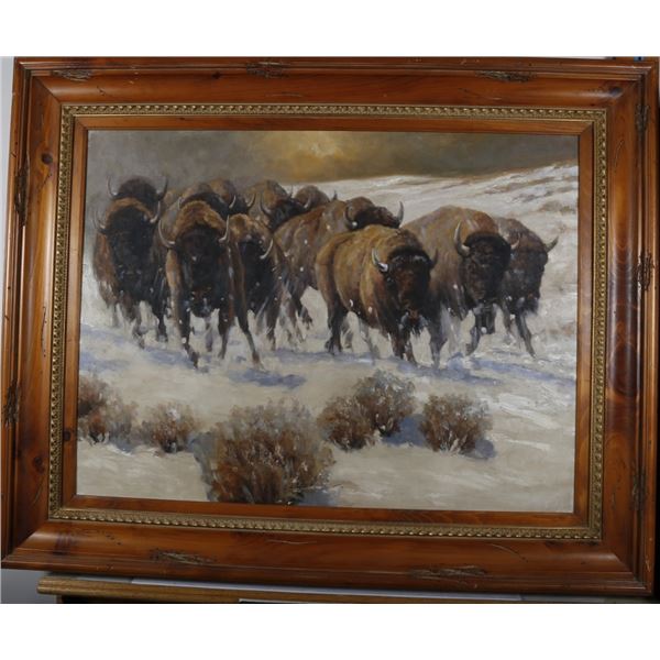 Unknown - "Unknown (Baroque Bison)"