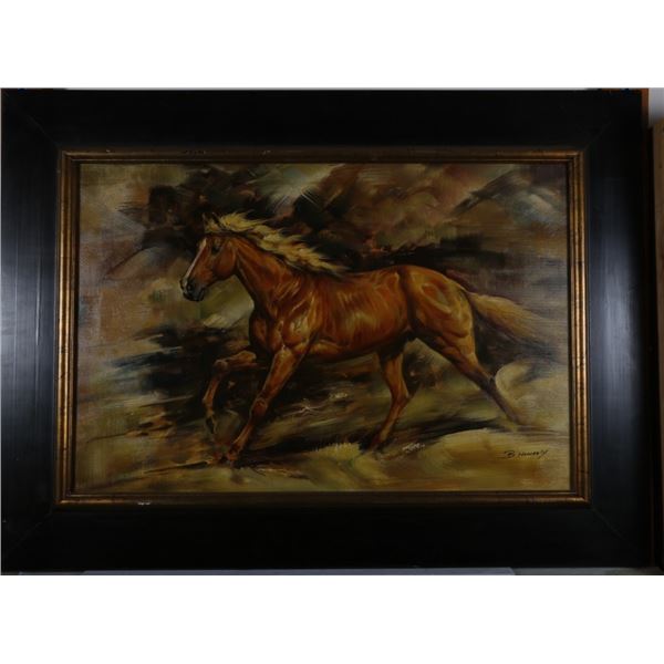 B. Mamcaely - "Running Horse"
