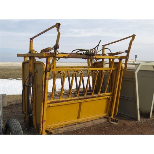 HYDRAULIC SQUEEZE, HAS PUMP, RESERVOIR, AND