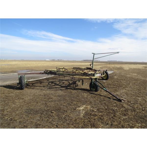 30' NOBLE CRAZY HARROW