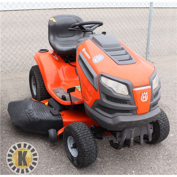 HUSQVARNA MODEL YTH2146 RIDING MOWER