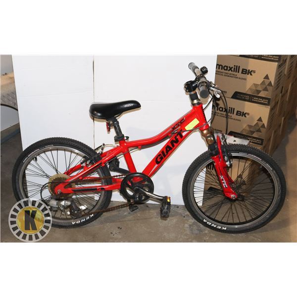 GIANT BRAND KIDS BIKE