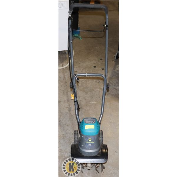 GARDEN ROTOTILLER (YARDWORKS 8A)