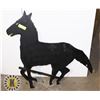 Image 1 : STEEL HORSE - LAWN ORNAMENT