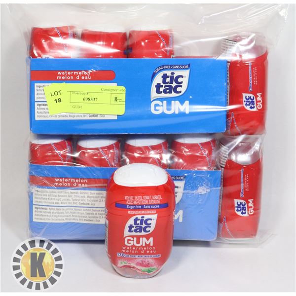 TIC TAC GUM