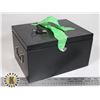 Image 1 : BLACK METAL LOCK BOX