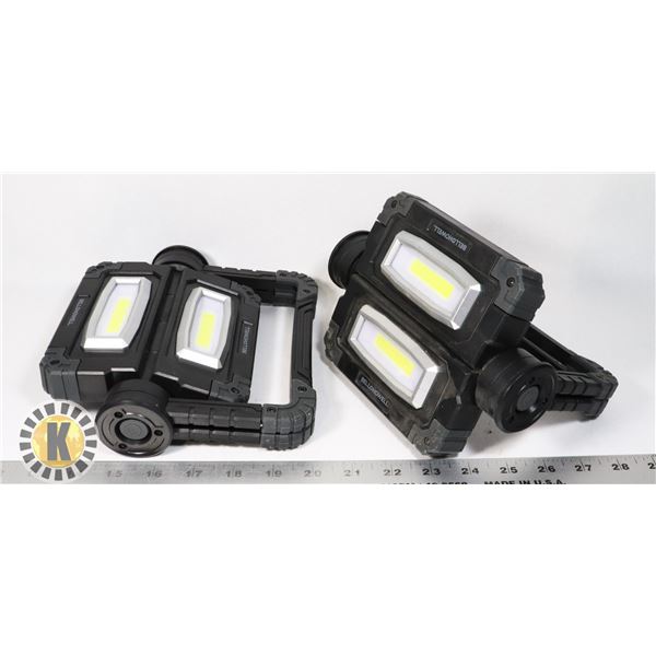 PAIR OF LED WORK LIGHTS