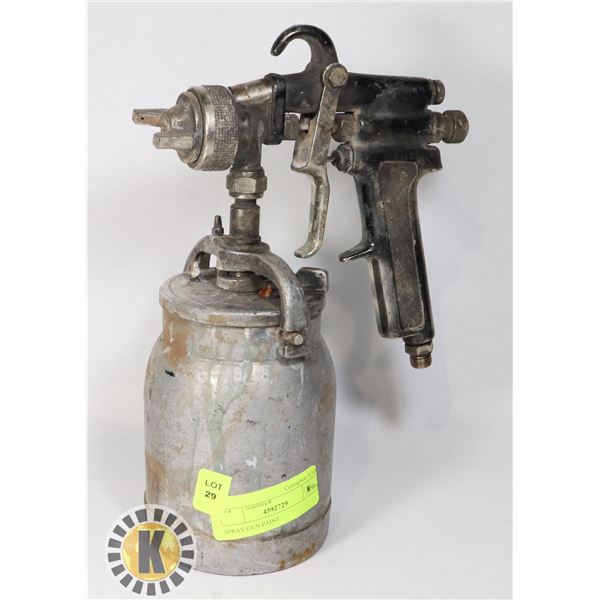 SPRAY GUN PAINT