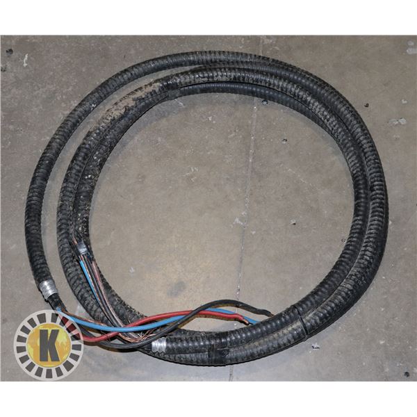 ELECTRIC WIRE BLACK 240V