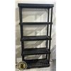 Image 1 : 6 FOOT 5 SHELF STORAGE