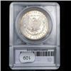 Image 5 : ***Auction Highlight*** 1880-o Morgan Dollar 1 Graded ms64+ By SEGS (fc)