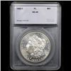 Image 4 : ***Auction Highlight*** 1882-s Morgan Dollar 1 Graded ms66 pl By SEGS (fc)