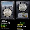 PCGS 1899-o Morgan Dollar 1 Graded ms65 By PCGS