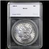 Image 4 : ***Auction Highlight*** 1880-o Morgan Dollar 1 Graded ms64+ By SEGS (fc)