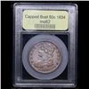 Image 4 : ***Auction Highlight*** 1834 Capped Bust Half Dollar 50c Graded Select Unc By USCG (fc)