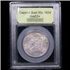 Image 4 : ***Auction Highlight*** 1834 Capped Bust Half Dollar 50c Graded Select+ Unc By USCG (fc)