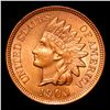 Image 2 : ***Auction Highlight*** 1903 Indian Cent 1c Graded GEM+ Unc RD By USCG (fc)