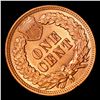 Image 3 : ***Auction Highlight*** 1903 Indian Cent 1c Graded GEM+ Unc RD By USCG (fc)