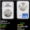 ***Auction Highlight*** NGC 1901-s Morgan Dollar 1 Graded ms63 By NGC (fc)