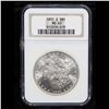 Image 2 : ***Auction Highlight*** NGC 1901-s Morgan Dollar 1 Graded ms63 By NGC (fc)
