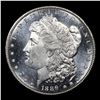 Image 2 : ***Auction Highlight*** 1889-s Morgan Dollar Near TOP POP! 1 Graded ms65+ DMPL By SEGS (fc)