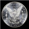 Image 3 : ***Auction Highlight*** 1889-s Morgan Dollar Near TOP POP! 1 Graded ms65+ DMPL By SEGS (fc)