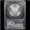 Image 5 : ***Auction Highlight*** 1889-s Morgan Dollar Near TOP POP! 1 Graded ms65+ DMPL By SEGS (fc)