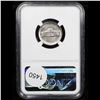 Image 3 : NGC 1986-p Jefferson Nickel 5c Graded ms65 By NGC