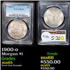 PCGS 1900-o Morgan Dollar 1 Graded ms65 By PCGS