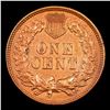 Image 3 : ***Auction Highlight*** 1876 Indian Cent 1c Graded ms63 rd details By SEGS (fc)
