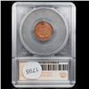 Image 5 : ***Auction Highlight*** 1876 Indian Cent 1c Graded ms63 rd details By SEGS (fc)