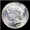 Image 2 : ***Auction Highlight*** 1927-d Peace Dollar 1 Graded Choice Unc By USCG (fc)