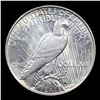Image 3 : ***Auction Highlight*** 1927-d Peace Dollar 1 Graded Choice Unc By USCG (fc)