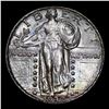Image 2 : ***Auction Highlight*** 1930-p Standing Liberty Quarter 25c Graded ms65 fh By SEGS (fc)