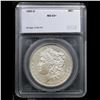 Image 4 : ***Auction Highlight*** 1880-o Morgan Dollar 1 Graded ms63+ By SEGS (fc)