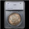 Image 4 : 1887-p Morgan Dollar 1 Graded ms65+ By SEGS