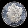 Image 2 : ***Auction Highlight*** 1883-p Morgan Dollar Near Top POP! 1 Graded ms65+ dmpl By SEGS (fc)