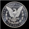 Image 3 : ***Auction Highlight*** 1883-p Morgan Dollar Near Top POP! 1 Graded ms65+ dmpl By SEGS (fc)