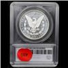Image 5 : ***Auction Highlight*** 1883-p Morgan Dollar Near Top POP! 1 Graded ms65+ dmpl By SEGS (fc)