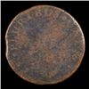 Image 3 : 1787 New Jersey Colonial Cent Maris 38-Y 'Pony Head' R-3 Mint Error 1c Graded vg8 By SEGS